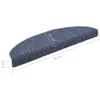 vidaXL Maty pod stopnie samoprzylepne 5 szt. 65x21x4 cm Podgląd zdjęcia produktu 9