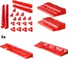 Lagersystem Werkstattregal | 156 x 78 cm | 76 stck. Box | Produktbild-Vorschau 8