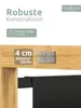 holz4home® Getränkekistenregal aus Bambus I 4 Kisten I Produktbild-Vorschau 4