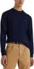 Maglione Tommy Hilfiger blu navy con scollo rotondo Anteprima dell’immagine prodotto 6