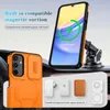 Magnetisch Hülle für Samsung Galaxy A15 5G/4G, Dual Layer Produktbild-Vorschau 3