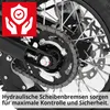HECHT 51125 Motorcrossbike Motorbike | Grün | 125ccm | 8,1 Produktbild-Vorschau 6