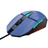 TRUST my GXT 109B FELOX Gaming Mouse, optick, USB, modr Náhľad obrázku produktu 1