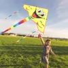 1 Stück tragbarer dreieckiger Kinderdrachen mit Produktbild-Vorschau 2