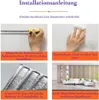 3D Wandpaneele Selbstklebend – 8 Stück (70 × 70 x 1,2 cm) | Produktbild-Vorschau 6