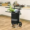 SONGMICS chariot de courses stable pliable avec Voir les images du produit 2
