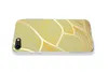 MuchoWow® Handyhülle Schutzhülle Hülle für iPhone 8 Goldene Produktbild-Vorschau 5