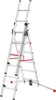 Hailo S100 ProfiLOT 3-teilige Alu-Kombileiter mit Produktbild-Vorschau 8