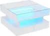 okwish Table basse relevable avec rangement caché, finition Voir les images du produit 6