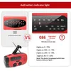 Aufgerüstete Version Solar Radio, Kurbelradio mit Produktbild-Vorschau 5