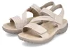 Rieker Sandalen Plat  Sandalen Plat - beige - Maat 40 Productafbeelding-voorbeeld 32