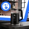 Wasserkocher Glas mit Temperatureinstellung 70°- 100°C, Produktbild-Vorschau 3