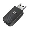 A black Bluetooth adapter with a USB connector is shown against a white background. Produktbild-Vorschau