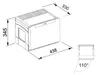 Franke Cube - Vestavný odpadkový koš Cube 50 134.0055.289 Podgląd zdjęcia produktu 8