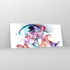 Bilder auf glas - Auge Butterflys Fantasie Fantasie - Produktbild-Vorschau 4