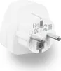 Verbatim World to Europe Travel Adapter Plug, weiß WTEU-02 Produktbild-Vorschau 14
