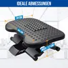 Strex Fußstütze ergonomisch mit Massagerolle - verstellbar Produktbild-Vorschau 4