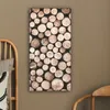 MuchoWow® - Leinwandbilder - Baumstämme - Winter - Natur, Produktbild-Vorschau 5