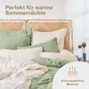Pościel muślinowa Blumtal 200x200 cm - poszwa na kołdrę Podgląd zdjęcia produktu 3