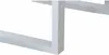 Close-up view of a white frame structure, likely part of a piece of furniture. Produktbild-Vorschau