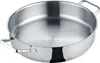 Servierpfanne mit Glasdeckel 28 cm b.brilliant Special Produktbild-Vorschau 3