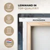 MuchoWow® - Leinwandbilder - Motorrad - Fahrrad - Blau - Produktbild-Vorschau 3