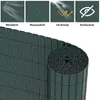 Jopassy schermo privacy recinzione in PVC privacy verde Anteprima dell’immagine prodotto 5