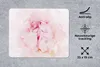 MuchoWow® Mauspad Mousepad Nahaufnahme einer dichten rosa Produktbild-Vorschau 2