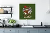 MuchoWow® Poster Vintage - Axt - Gläser 75x75 cm - Wand Produktbild-Vorschau 3