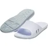 Hummel Nielsen Sandal Badeschuhe Slide weiß/silber Produktbild-Vorschau 13