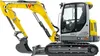 Sieper SIKU 3559 Pelle sur chenilles Wacker Neuson ET65 Voir les images du produit 3