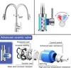 A collage of images showing a kitchen faucet and its internal components. Produktbild-Vorschau