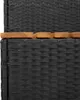 vidaXL Whirlpooltreppe, Schwarz, 100x50x50,5 cm, Poly Produktbild-Vorschau 6