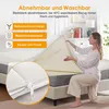 Aiibot Surmatelas 90x200cm avec noyau en mousse Voir les images du produit 5