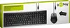 Goobay 96493 USB Tastatur-Maus-Set, Schwarz - Produktbild-Vorschau 4