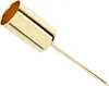 Riffelmacher Stabkerzenhalter, 2,3 x 11 cm, 4 Stück, Gold Produktbild-Vorschau 5