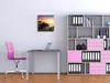 Wallario Premium Glasbild, freischwebende Optik, kräftige Produktbild-Vorschau 4