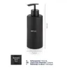 KELA Dozownik mydła Matsi ceramiczny czarny 300 ml KL-23719 Podgląd zdjęcia produktu 3