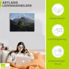 ARTland Leinwandbild Der Watzmann. Um 1824 Größe: 40x30 cm Produktbild-Vorschau 3