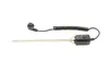 A heating element with a thermostat and power cord, isolated on a white background. Anteprima dell’immagine prodotto