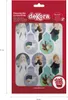 Frozen II Dekoration aus Oblate, 6,5 x 4 cm Produktbild-Vorschau 3
