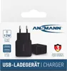 Ansmann Home Charger HC212 2xUSB 2400mA noir Voir les images du produit 22