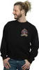 Marvel - Sweatshirt für Herren BI41554 (4XL) (Schwarz) Produktbild-Vorschau 2