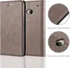 Etui Cadorabo do HTC ONE M7 w kolorze brązowym z Podgląd zdjęcia produktu 2