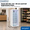 Exquisit Glastürkühlschrank 237 l | für bis zu 71 Flaschen Produktbild-Vorschau 3