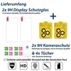 2X Schutzglas (Display + Kamera) für iPhone 11 Pro Max Produktbild-Vorschau 7
