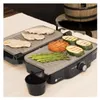 CECOTEC 03024 - Elektrický gril Rock'nGrill 1500 Náhled obrázku produktu 2