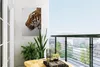 MuchoWow® 40x60 cm Outdoor-Poster Gartendeko Sichtschutz Produktbild-Vorschau 2