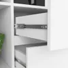 Schrank Büroregal Bücherregal Regal weiß 80cm breit 180cm Produktbild-Vorschau 9