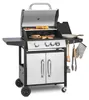 Klarstein Gasgrill mit Großer Grillfläche, 1 Seitenbrenner Produktbild-Vorschau 1